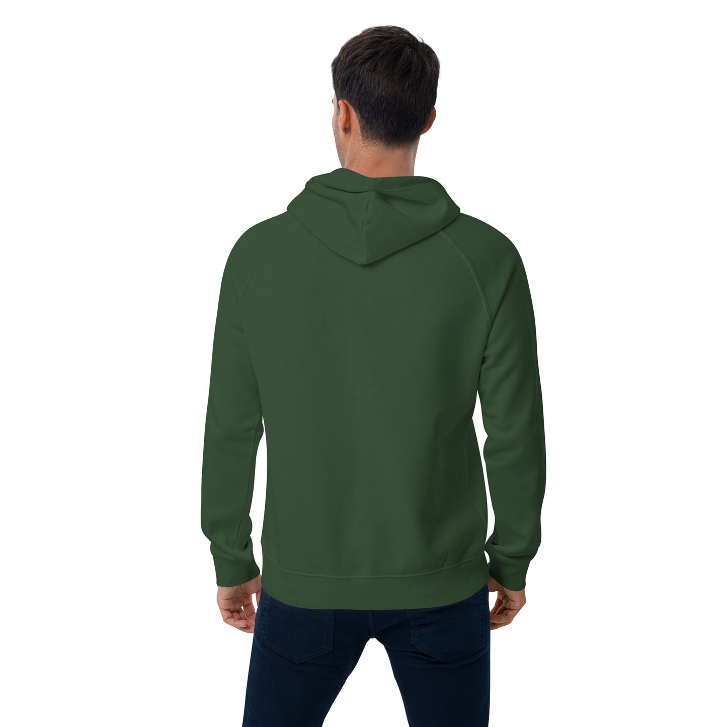 Sometimes they fly mens pickleball/comfort hoodie green