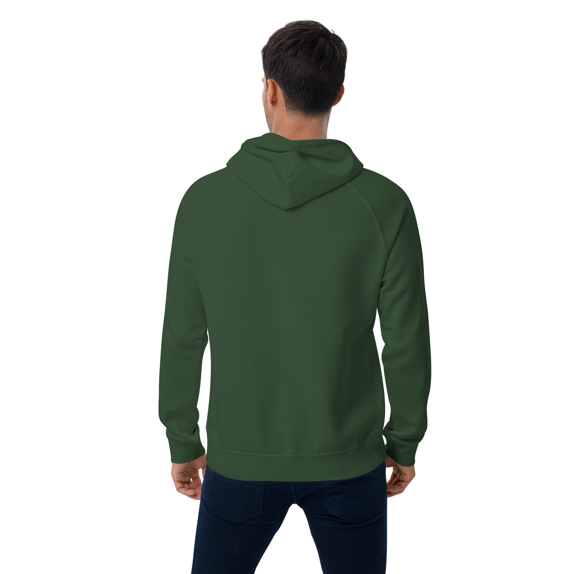 Sometimes they fly mens pickleball/comfort hoodie green