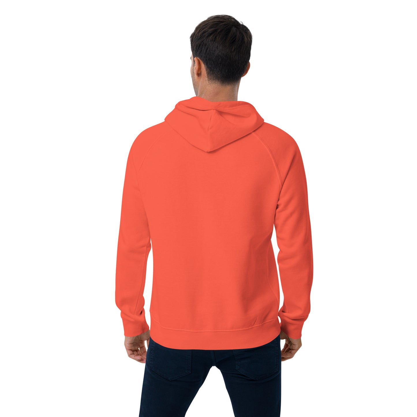 Sometimes they fly mens pickleball/comfort hoodie burnt orange