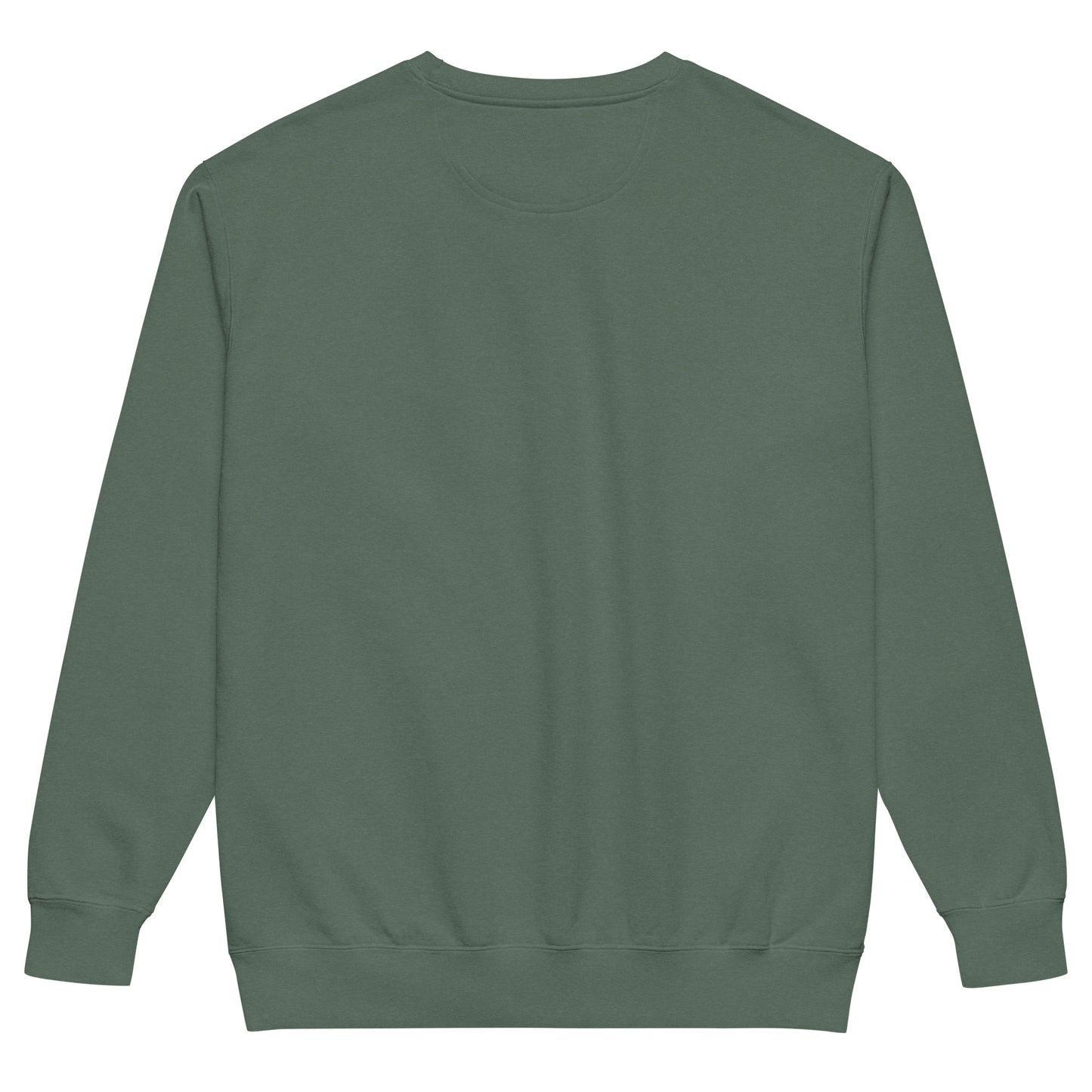 Sometimes they fly pickleball/comfort sweatshirt blue spruce 
