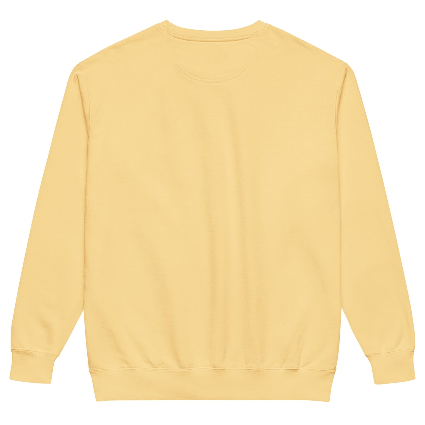 Sometimes they fly pickleball/comfort sweatshirt butter yellow