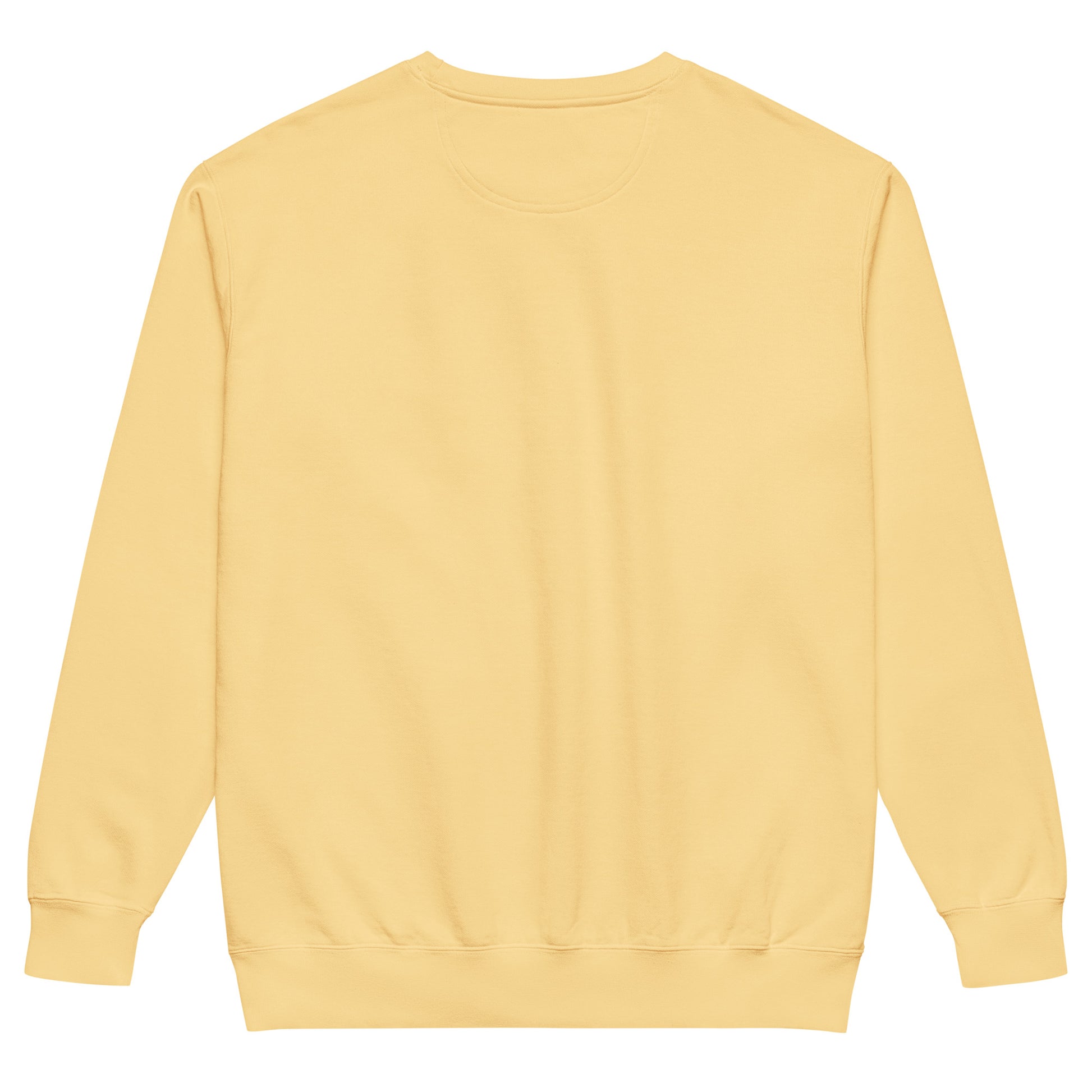 Sometimes they fly pickleball/comfort sweatshirt butter yellow