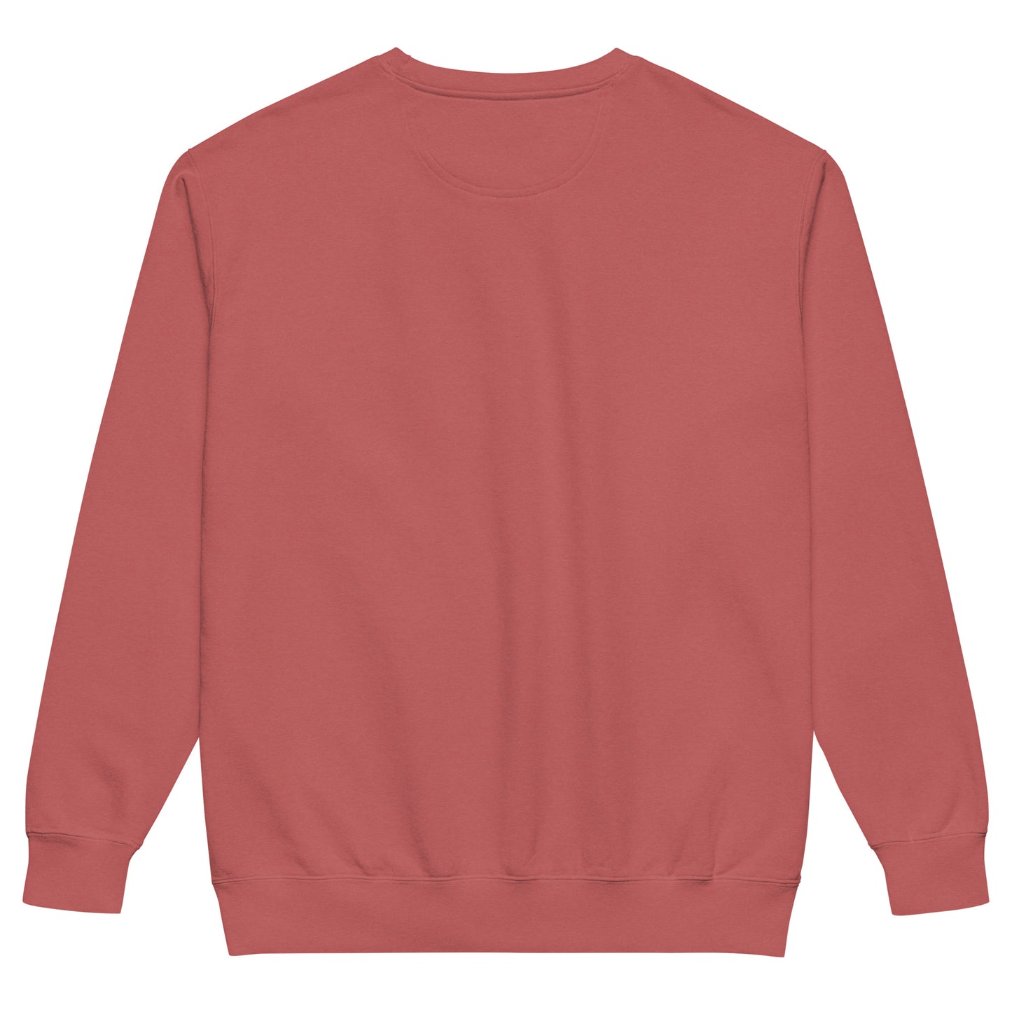 Sometimes they fly pickleball/comfort sweatshirt crimson red