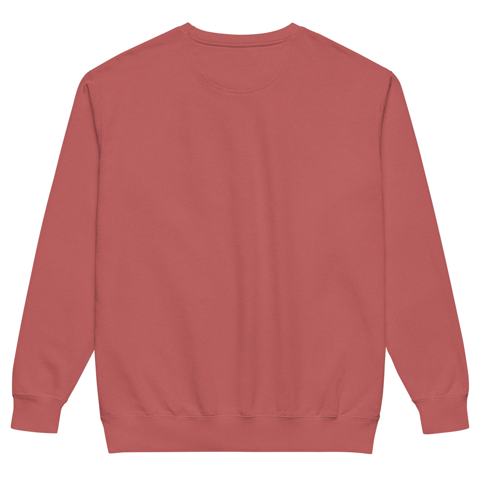 Sometimes they fly pickleball/comfort sweatshirt crimson red