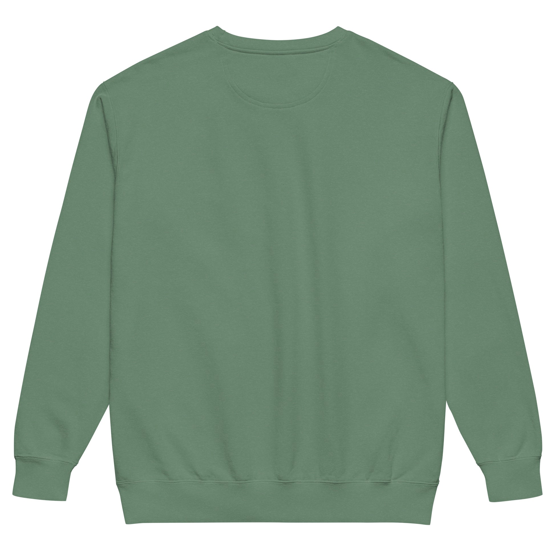 Sometimes they fly pickleball/comfort sweatshirt light green