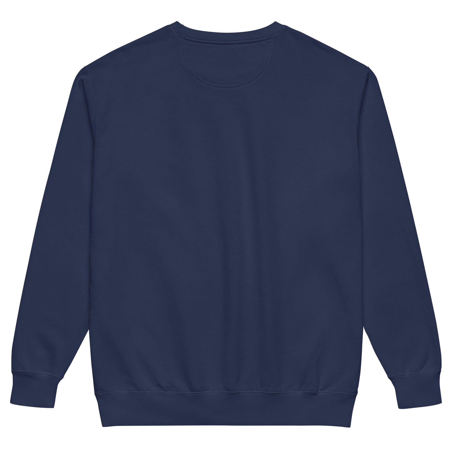Sometimes they fly pickleball/comfort sweatshirt navy blue