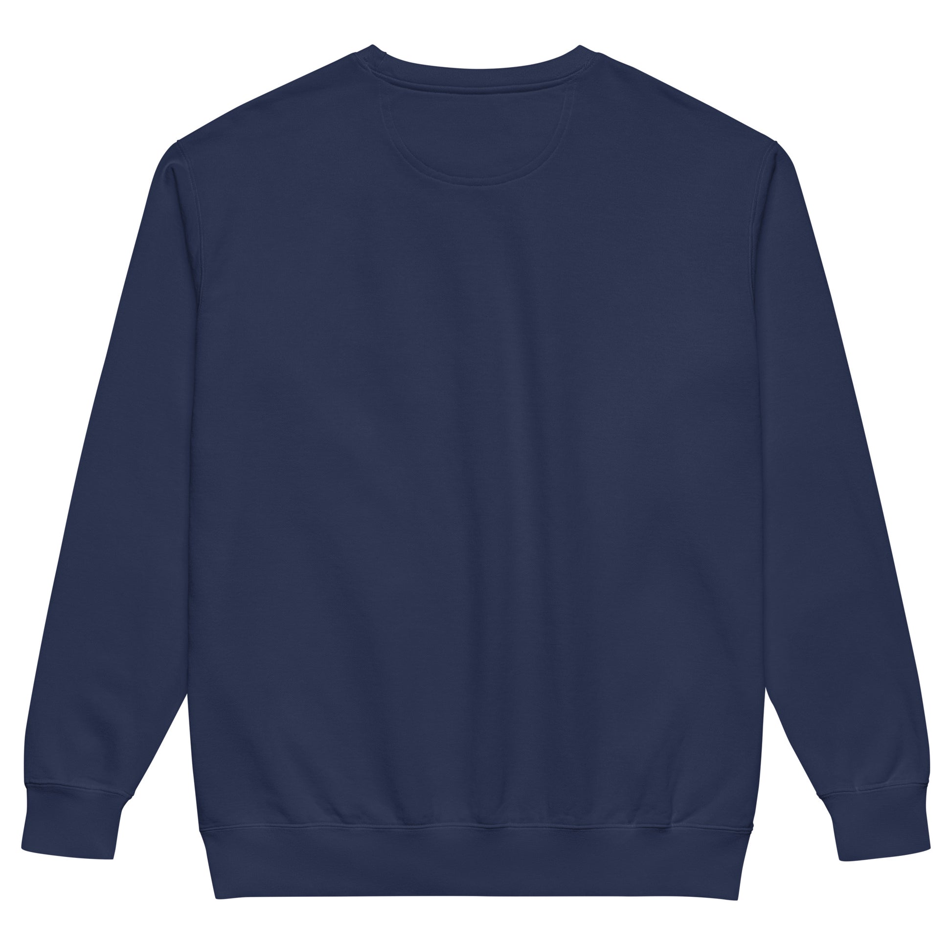 Sometimes they fly pickleball/comfort sweatshirt navy blue