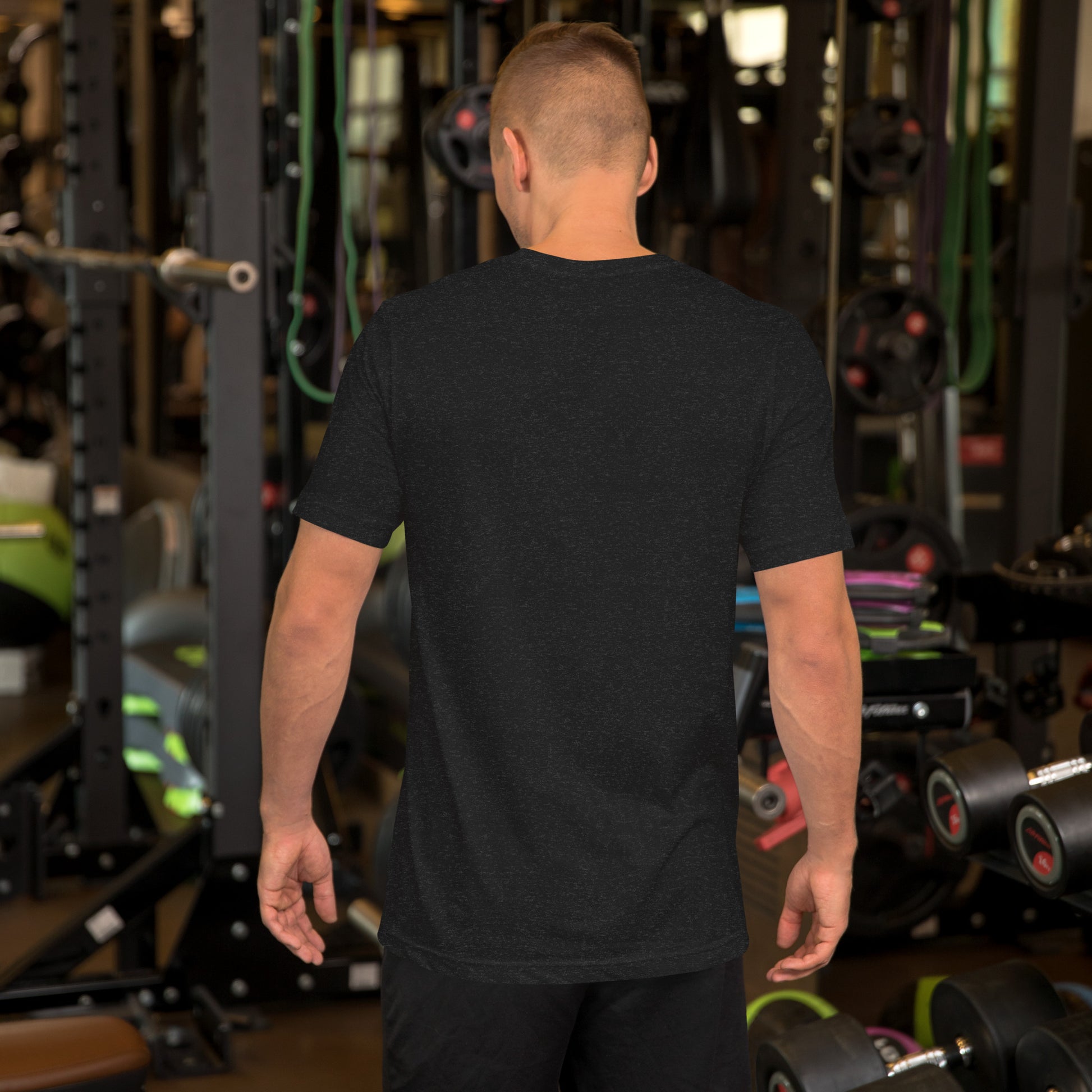 Sometimes they fly pickleball/casual/gym shirt black big gold logo