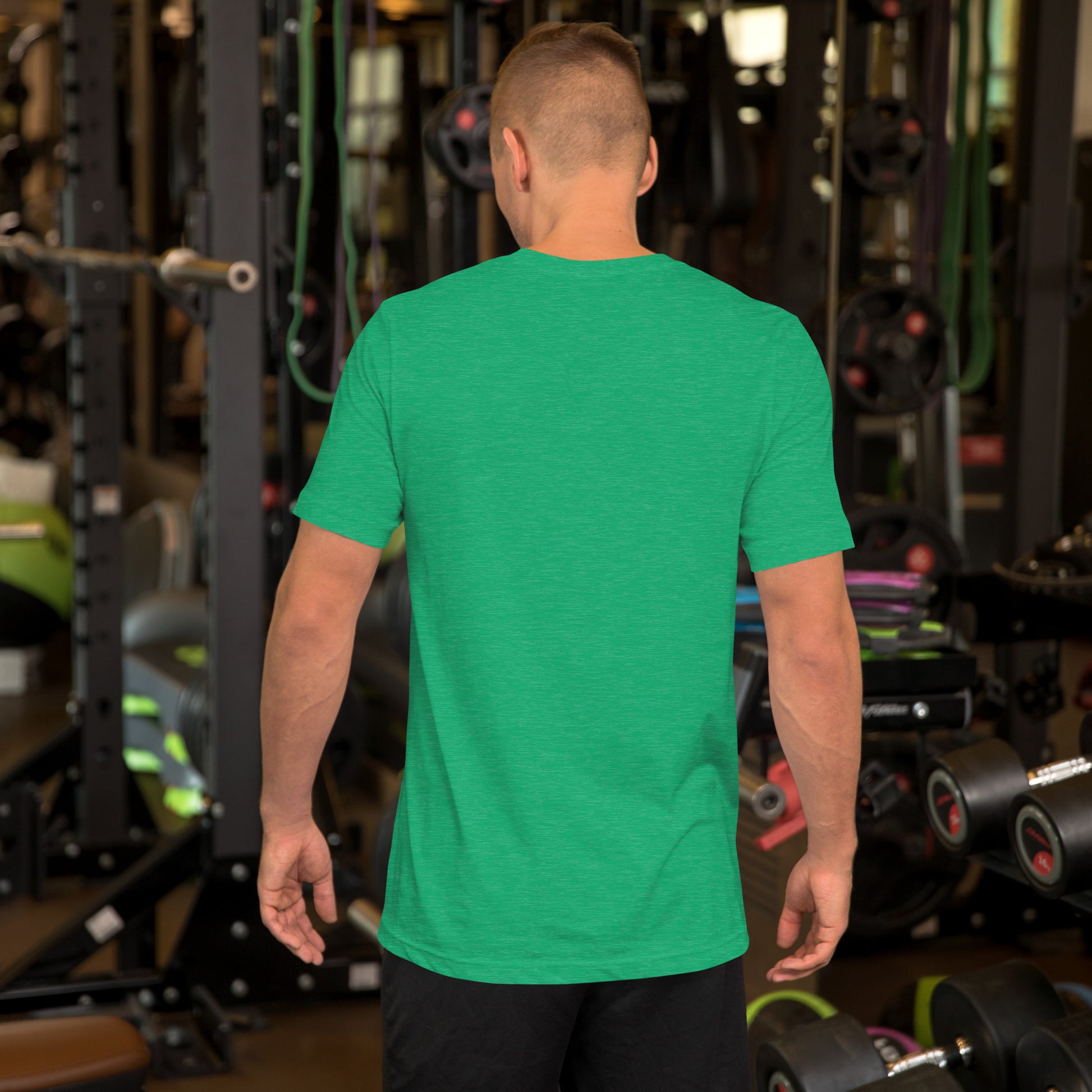 Sometimes they fly pickleball/casual/gym shirt green big gold logo
