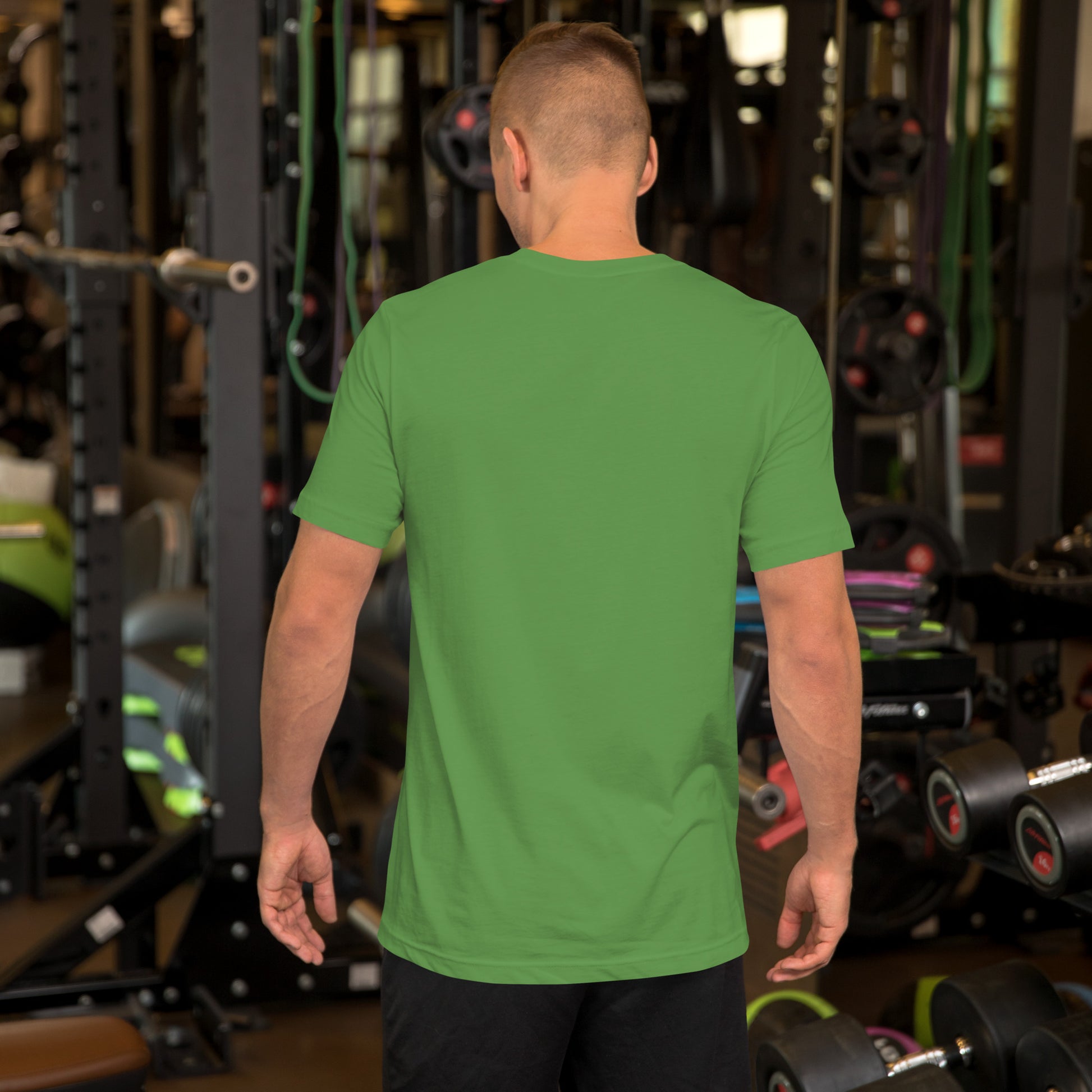 Sometimes they fly pickleball/casual/gym shirt olive big gold logo
