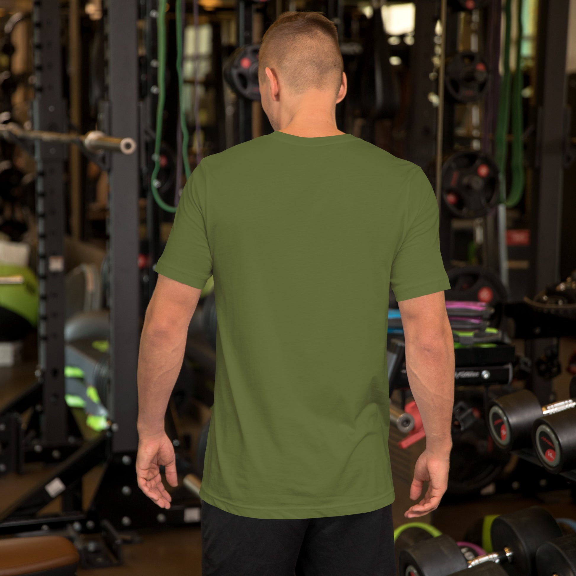 Sometimes they fly pickleball/casual/gym shirt green big gold logo